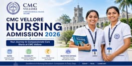 CMC Vellore Nursing Admission